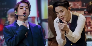 J-Hope và V chiếm trọn spotlight khi biểu diễn ở VMAs 2020