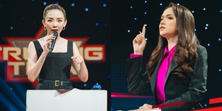 Tóc Tiên - Hương Giang tranh cãi kịch liệt ở gameshow của học sinh
