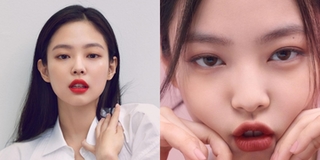 Jennie "gây choáng" người hâm mộ với bộ ảnh cận mặt xinh đẹp