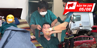 Bản tin 24h: Tai nạn ô tô ở Hà Nội, Việt Nam có 672 bệnh nhân Covid-19