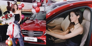 Cao Thái Hà tiếp tục đổi xe lần thứ 6, mua ô tô đắt đỏ trong mùa dịch