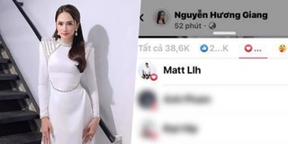 Giữa nghi vấn rạn nứt, Matt Liu liên tục thả tim hình của Hương Giang