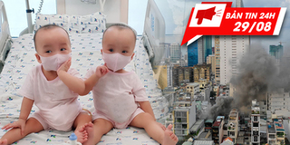 Bản tin 24h: Song Nhi chuẩn bị tập đi, cháy nhà ở trung tâm Sài Gòn