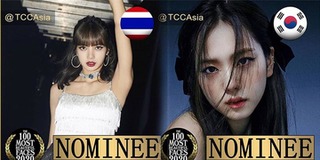 Top đề cử 100 gương mặt đẹp nhất châu Á hội tụ đủ từng mẩu BLACKPINK