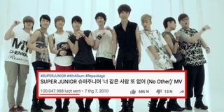 MV No Other của Super Junior đạt 100 triệu view sau 10 năm phát hành