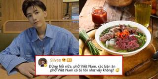 Nam người mẫu xứ Trung chê phở, nói có "mùi chân", fan Việt bênh vực