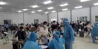 308 người Việt về từ Hàn Quốc được cách ly y tế tại Đồng Nai