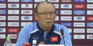 HLV Park Hang Seo muốn sự tôn trọng và chuyên nghiệp