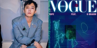 G-Dragon là người sáng tạo bìa cho "kinh thánh thời trang" Vogue