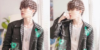 Jack lần đầu diện áo lưới lộ hình xăm trước ngực cực cool