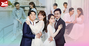 Các cặp đôi làng hài Vbiz: Lâm Vỹ Dạ - Hứa Minh Đạt hạnh phúc viên mãn