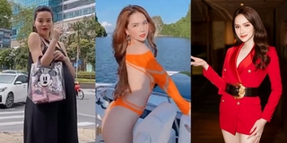 Sao Việt mặc gì hôm nay (17/9): Ngọc Trinh bikini cam trên du thuyền