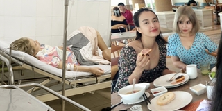 Thái Trinh đi nghỉ dưỡng bị ngộ độc thức ăn nhưng resort bỏ mặc