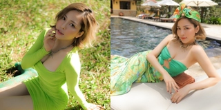 Hot girl Trâm Anh hậu scandal: du lịch thường xuyên, gợi cảm hết cỡ