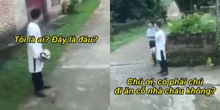 Chú rể đi rước dâu mà quên mất đường vào nhà gái, quên cả tên bố vợ