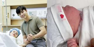 Thu Thủy chính thức sinh con gái đầu lòng cho ông xã kém 10 tuổi