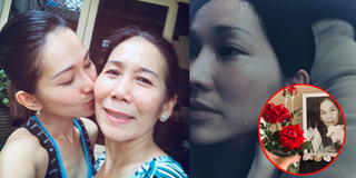 Mẹ qua đời tròn 100 ngày, Kim Hiền vẫn mắc kẹt chưa thể về nước