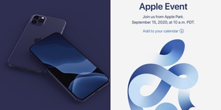 Apple nhá hàng sự kiện mới, được cho là ngày ra mắt iPhone 12