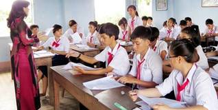 Miễn học phí cho các bé từ mầm non 5 tuổi đến THCS diện cận nghèo