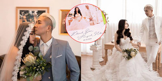 Sau thời gian hoãn vì dịch, nhạc sĩ Khánh Đơn và vợ tổ chức đám cưới