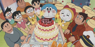 Hôm nay nhiều người gửi lời chúc sinh nhật tới Doraemon