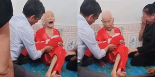 Mẹ Việt Nam anh hùng bật khóc đón con trai liệt sĩ về sau hơn 50 năm