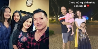 Sao Việt ly hôn vẫn tử tế: Quang Minh chúc mừng sinh nhật Hồng Đào