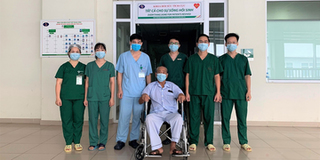 Hà Nội: 2 trường hợp mắc Covid-19 có tiên lượng nặng đã xuất viện