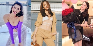 Sao Việt mặc gì hôm nay (15/9): Ngọc Trinh diện nội y ra sân bay