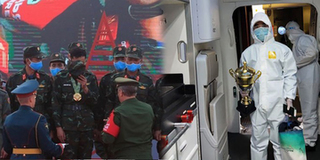 Đoàn quân đội Việt Nam dự Army Games có 14 ca nghi nhiễm Covid-19