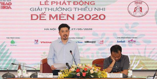 Sự quan tâm của nghệ sĩ Việt tới giải thưởng thiếu nhi Dế Mèn 2020