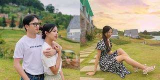 Hoãn cưới lần 2, Phan Mạnh Quỳnh đưa bạn gái đi du lịch Đà Lạt