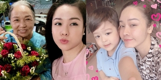 Nhật Kim Anh về quê thăm mẹ sau khi bị hủy quyền nuôi con