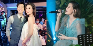 Hồ Ngọc Hà và Đông Nhi là hai bà bầu chăm chỉ nhất V-pop