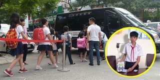 Tài Năng Việt: cậu bé lớp 9 làm máy kiểm soát học sinh trên xe đưa đón