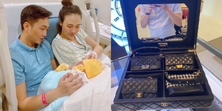 Cường Đôla chi 700 triệu mua 4 túi phiên bản giới hạn cho con gái