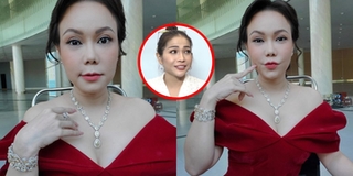 Việt Hương khoe bộ trang sức kim cương 4 tỷ đồng, Khả Như: "Mê quá!"