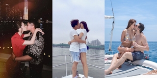 Những cặp đôi sao Việt hôn nhau trên du thuyền