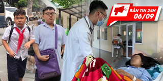 Bản tin 24h: Học sinh nô nức đi khai giảng trong ngày 5/9