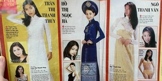 Ảnh thời dự thi Hoa hậu của Hà Hồ và Ngô Thanh vân được "đào mộ" lại