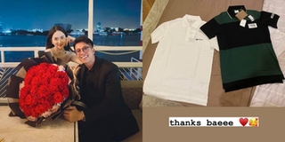 Hương Giang chi tiền mua áo hàng hiệu tặng cho CEO Matt Liu