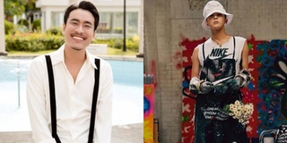 Kiều Minh Tuấn khoe sở hữu giày mới của G-Dragon nhưng lại là ảnh mượn