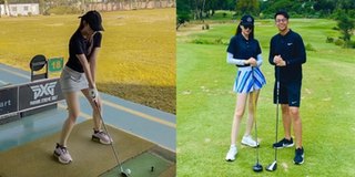 Minh Hằng, Hương Giang và dàn sao Việt bắt trend chơi golf sang chảnh
