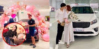 Matt Liu, Phan Mạnh Quỳnh, Mạc Văn Khoa tặng xe xịn cho người yêu