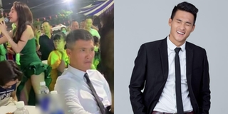 Công Vinh lên tiếng về việc "bơ đẹp" màn biểu diễn của Thủy Tiên