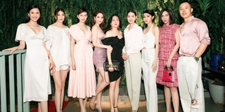 Phượng Chanel ăn diện lạc quẻ đến dự tiệc của Ngọc Trinh