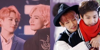 Người hâm mộ nghẹn ngào nhìn lại ảnh thân thiết của V - Jungkook (BTS)