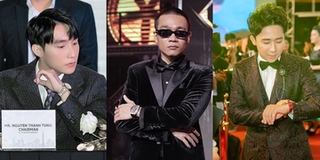Sao nam Vbiz sở hữu set đồ tiền tỷ: Wowy hơn Trấn Thành, Sơn Tùng