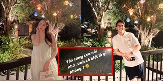 Hương Giang "thả thính" cực ngọt khi đăng ảnh cùng nơi với Matt Liu