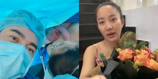 Vợ Lê Dương Lâm Bảo Lâm khoe đẻ con gái ngay ngày 2/9 tốn 85 triệu